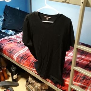 Michael Kors v neck tee shirt